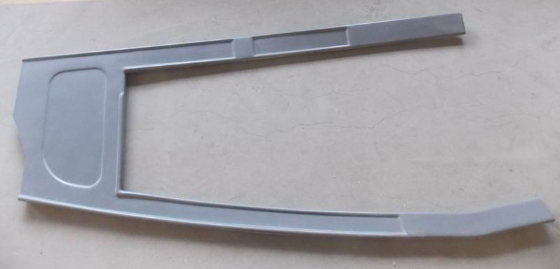 D Passenger door side decoration assembly (excluding curtain chute)-3