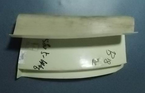 D Декоративные детали правого заднего внутреннего угла.