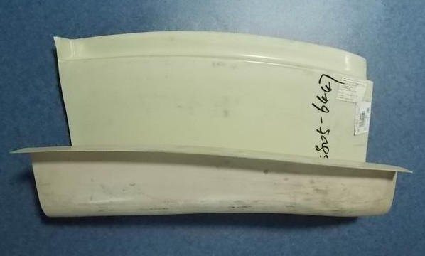 D Decorative parts for the left rear inner corner