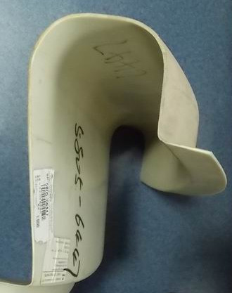 D Декоративные детали заднего левого внутреннего угла.-2