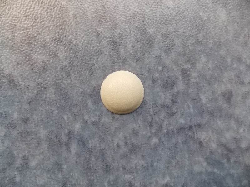 D Decorative buckle fixing cover assembly