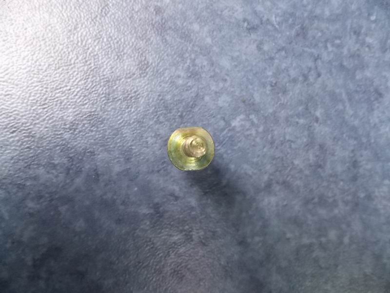 Gas support fixed shaft pin-1