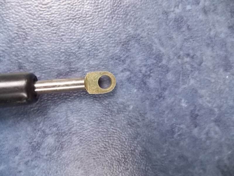 Compressed gas support, 96-21-140N, shaft pin, marked