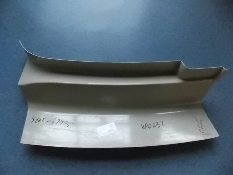 6129H right back upper corner decoration parts