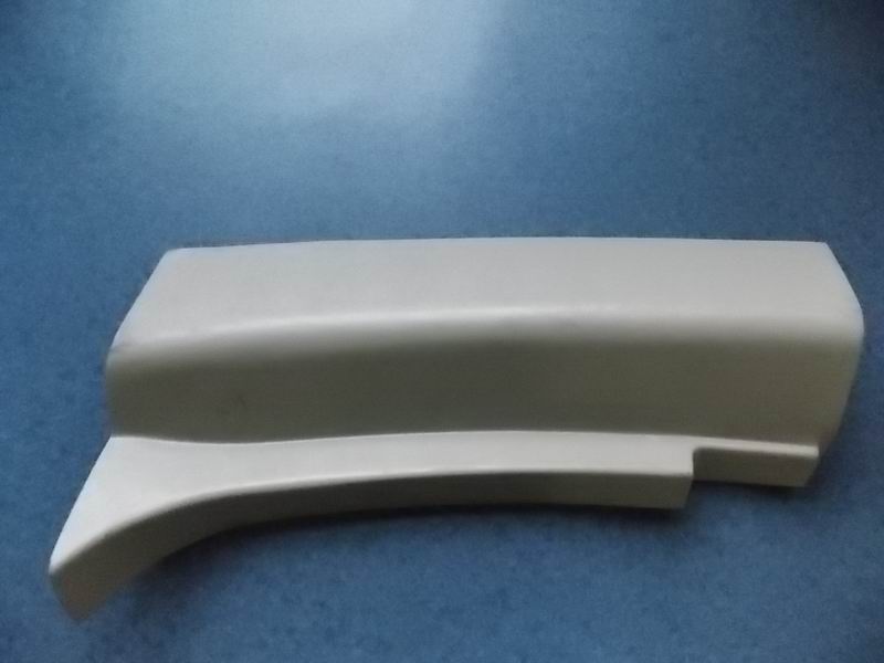 6129H right back upper corner decoration parts-1