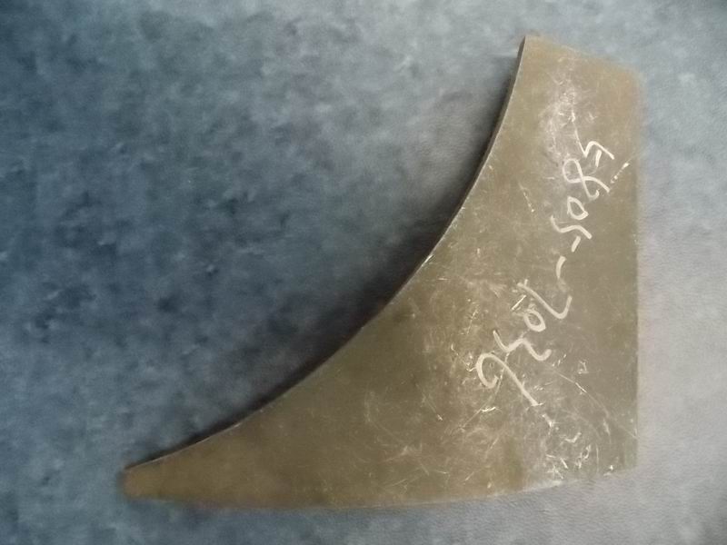 前风挡左下止口