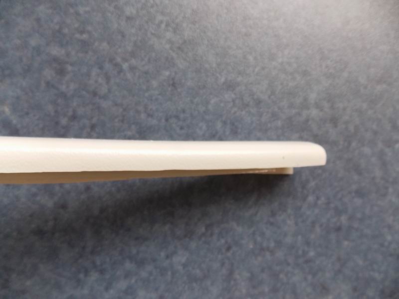 Front decorative parts, light gray and white-2