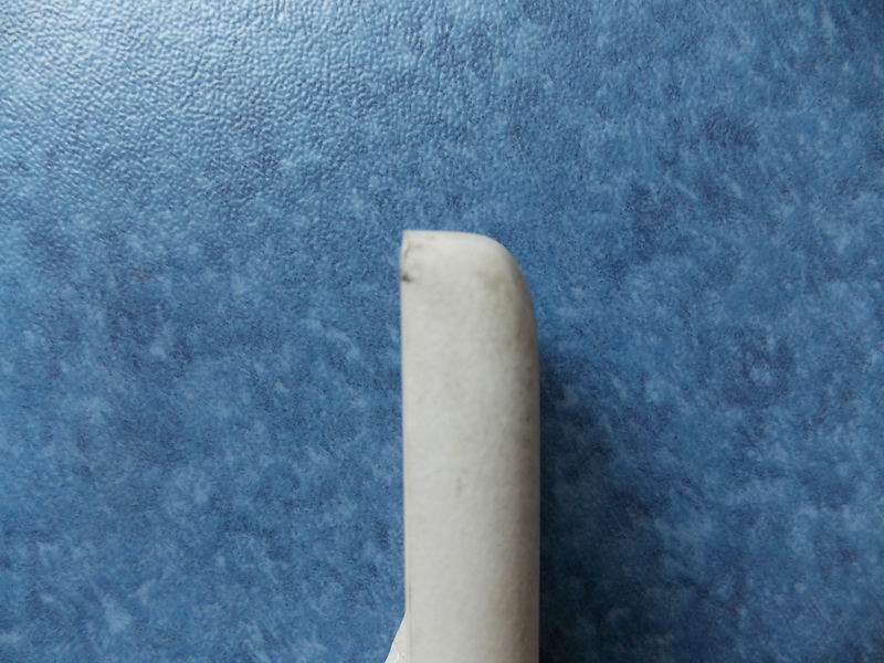 Door shaft bearing cover plate, same picture as 5805-01866, gray and white 3-1