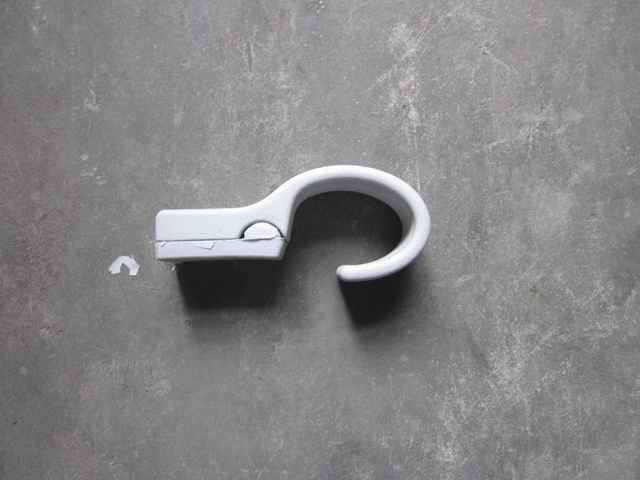 D Крючок для штор (смягченный; 6100H )