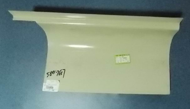 Decorative parts of the right back corner (beige, same as 5805-07769)