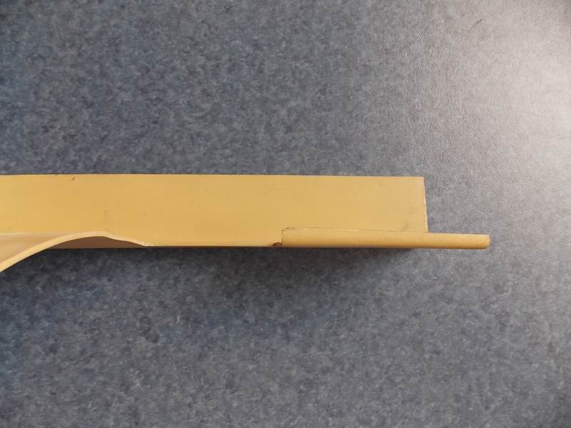D Decorative parts of the front windshield lower left (same as 5805-06044)-2