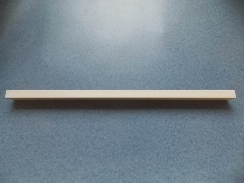 Вторая внутренняя обшивка оконной колонны (беловатый)-1