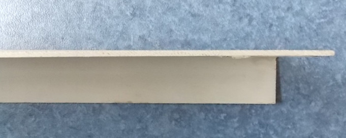 Inner skin of front door and rear column (off-white)-1