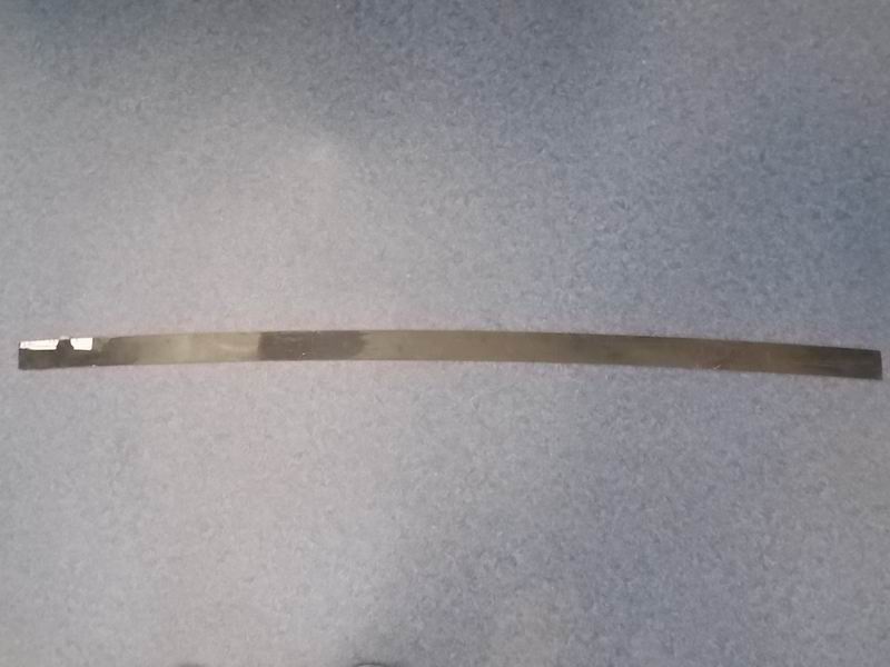 Передняя ветровая остановка