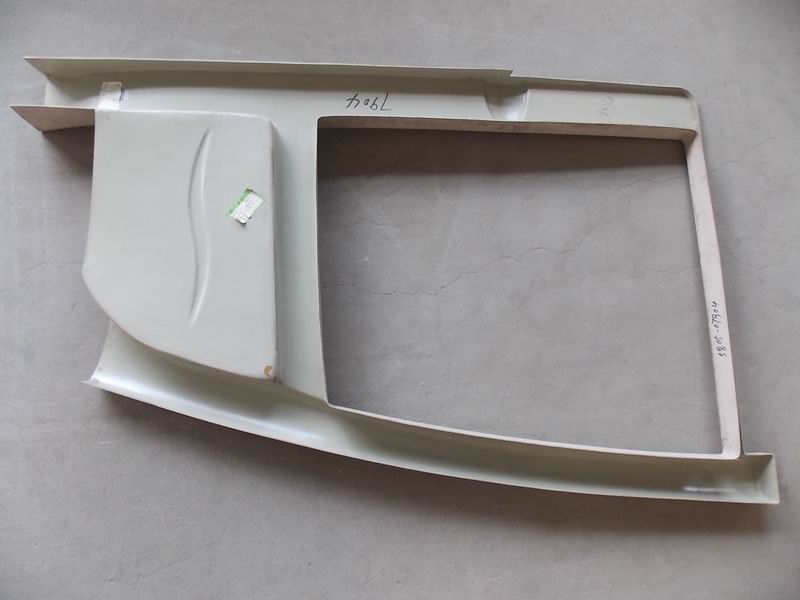 D Driver's window side decoration parts (light beige)