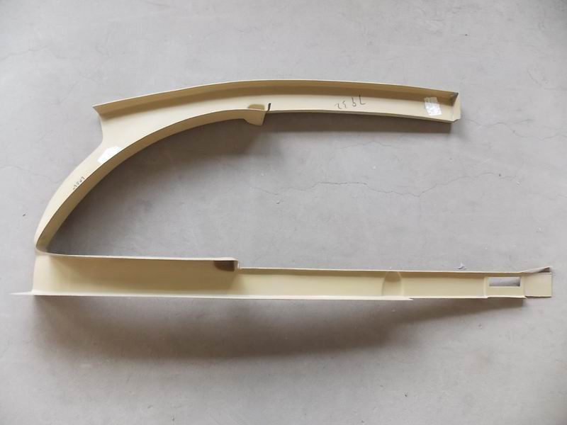D Passenger door side decoration parts same as 5805-05097 ABS beige
