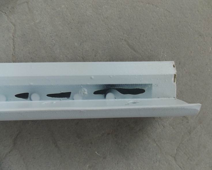 D Window frame decoration parts 6898 Middle push and pull-1