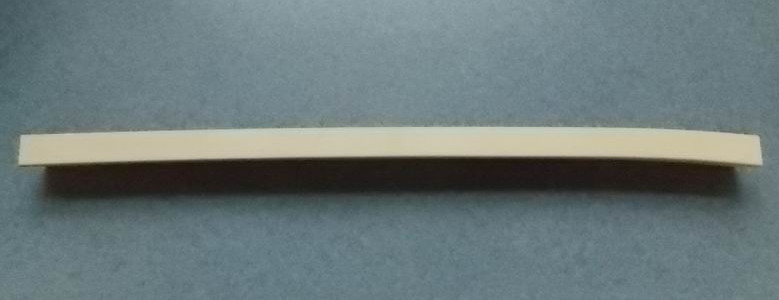 Window column, 6831HG, Rhine White, ABS injection molding-1