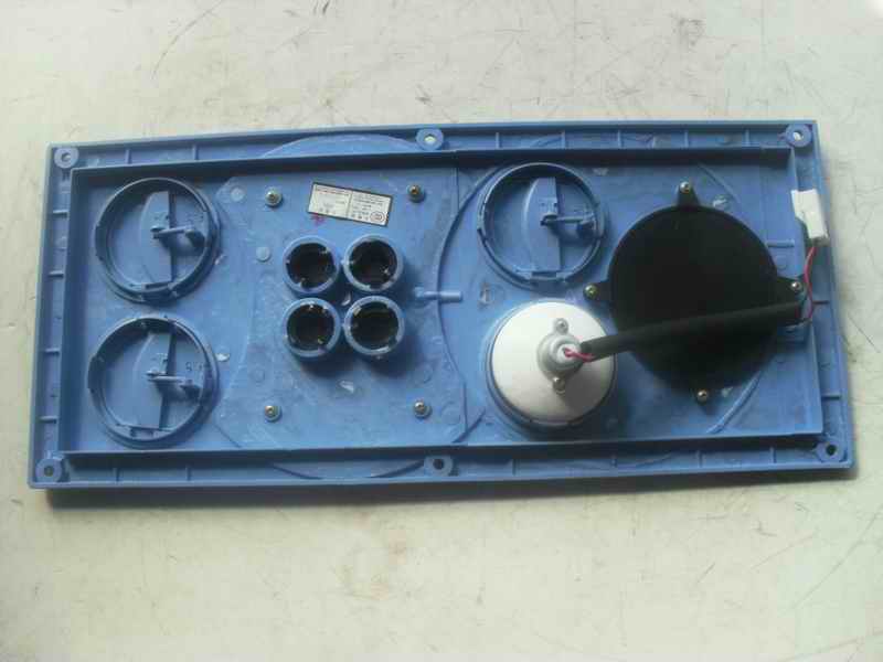 D FY450C type air outlet three-eye light light blue