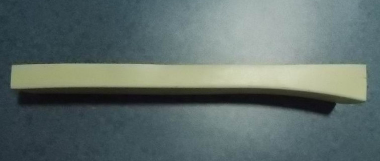 D Upper side window column decoration part 1 (hollow glass)