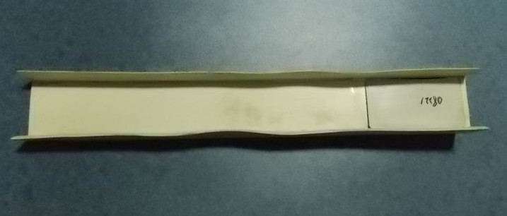 D Upper side window column decoration part 1 (hollow glass)-1