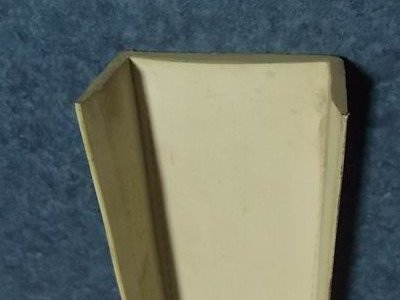 D Upper side window column decoration part 1 (hollow glass)-2