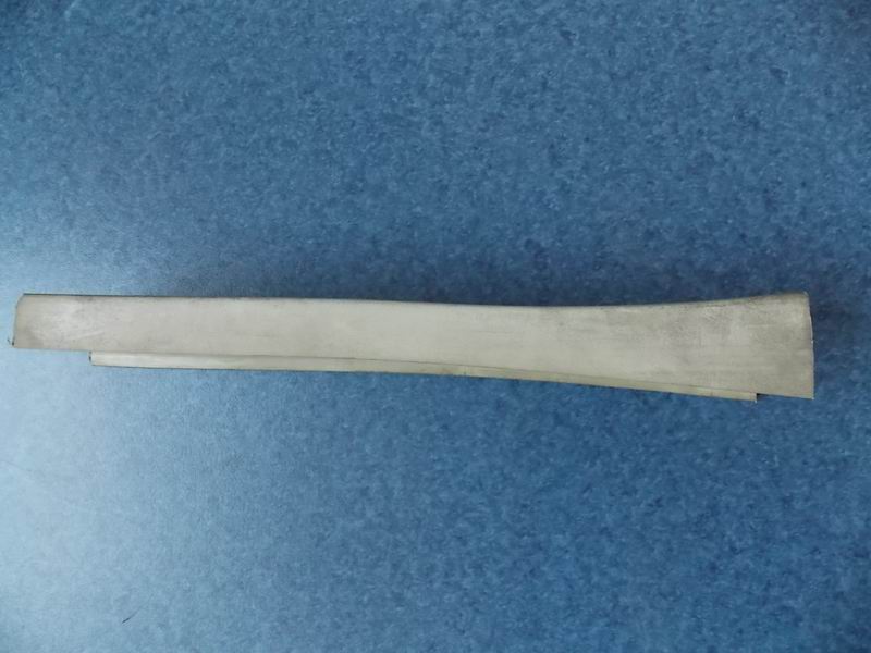D Lower side window column decoration parts (hollow glass)-1
