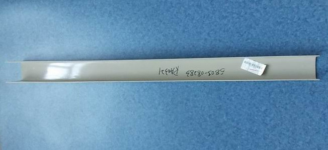 Window column decoration parts; 6129H; off-white 9201-15601; hollow