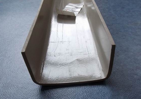 Window column decoration parts; 6129H; off-white 9201-15601; hollow-3