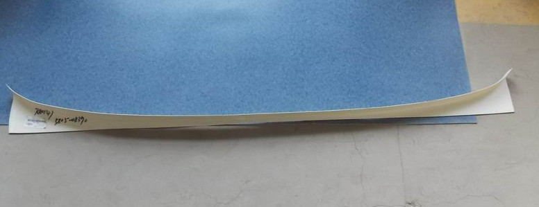 Decorative parts under the rear wind barrier; 6120HW; gray