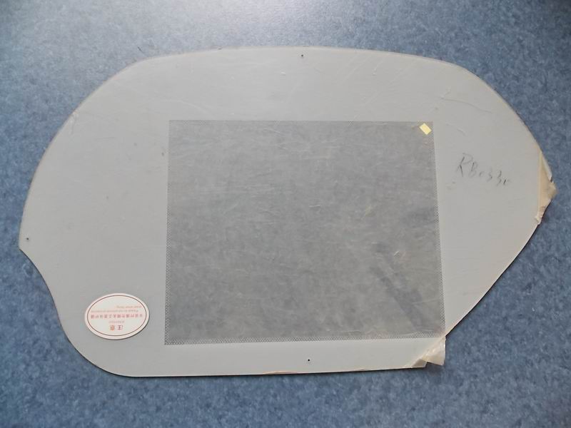 17 LCD TV glass cover 6100 (white)-1