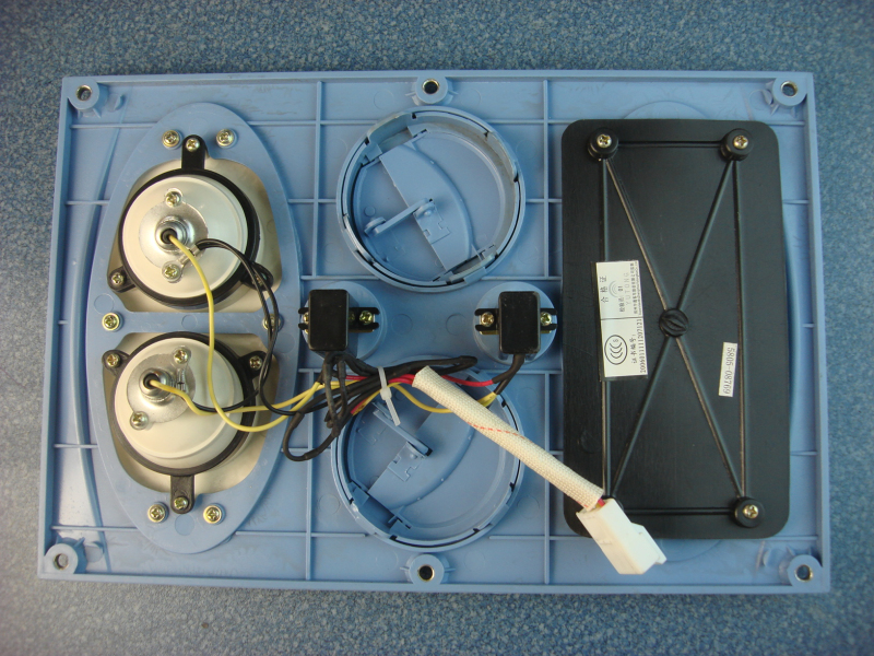 Air outlet without horn and light; ZK6798H-1