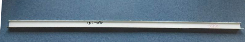 Ordinary sliding window decoration parts (ABS)