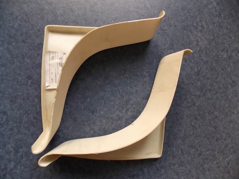 Front windshield left and right decorative parts 6831H, 2-piece set