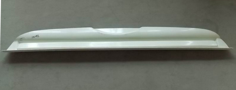 Sunshade cover; 6798H; ABS; Rhine white