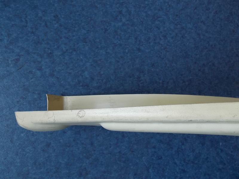 Left rear inner corner decoration; 6798H; ABS; Rhine white-2