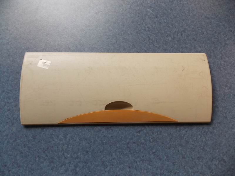 Luggage rack door cover