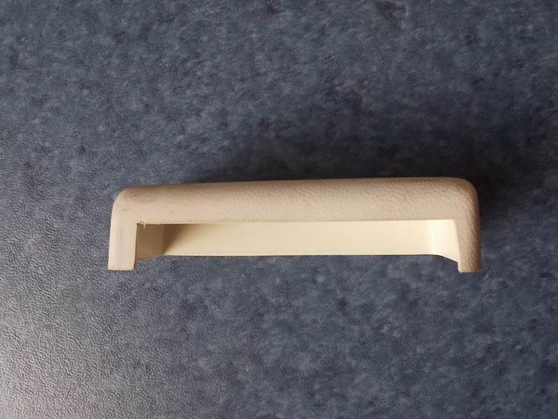 Door shaft support cover plate, 6798H business vehicle, light gray and white-1