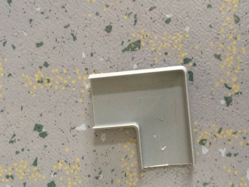 Strip plug, 6737D, same as 5805-06614, gray