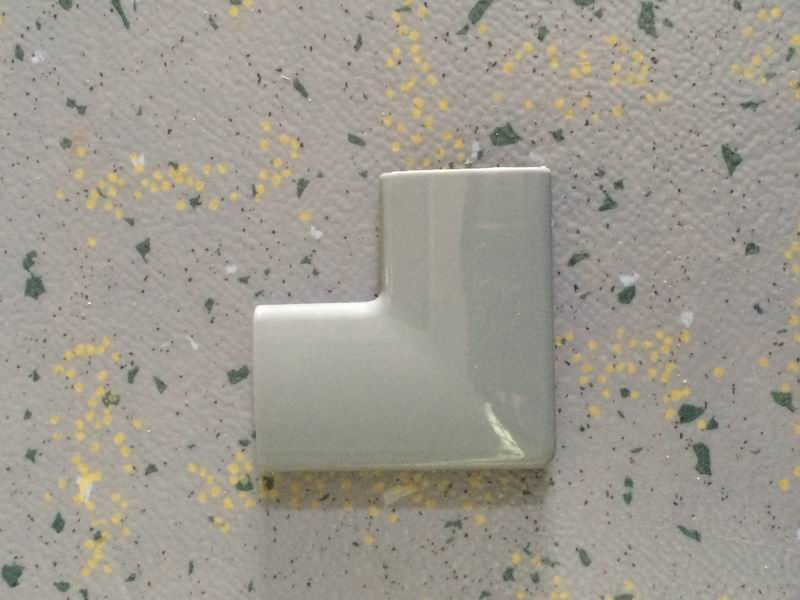 Strip plug, 6737D, same as 5805-06614, gray-1