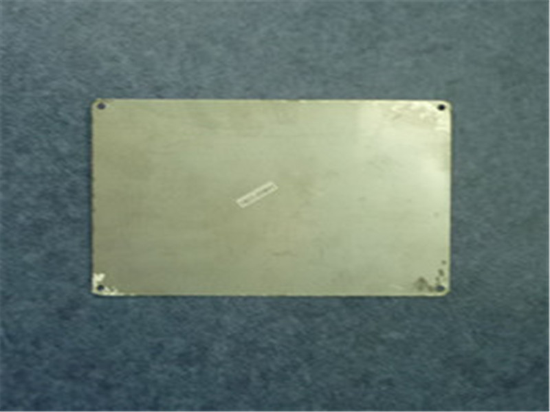 Blank interior sign (Yutong homemade chassis, used in urban buses)-1