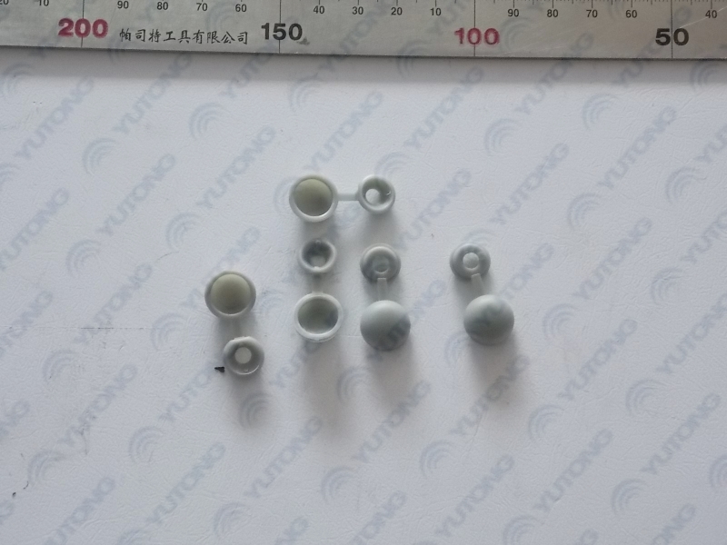 Цельная крышка самореза М4.2 темно-серая