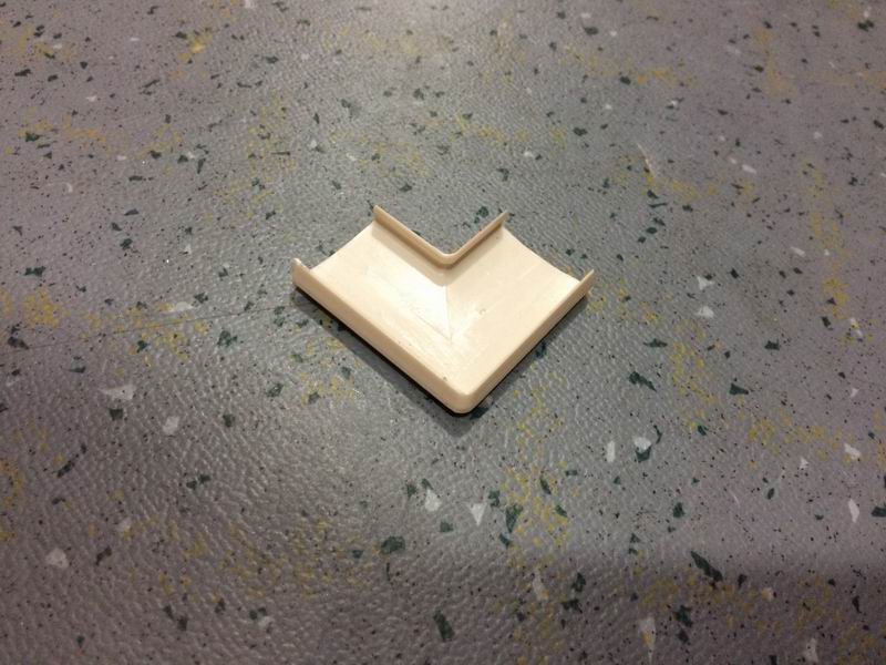 Strip seal head, 6608DA, same as 5805-06614, beige-1