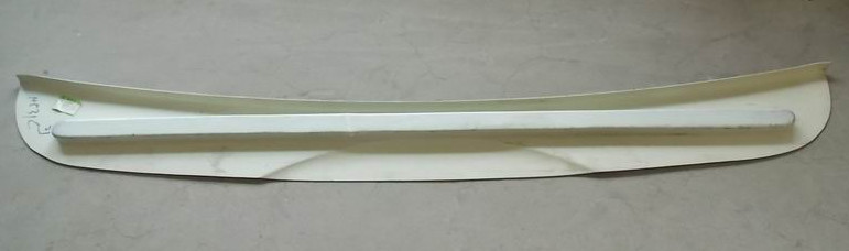 Front roof decorative sunshade groove, same structure 5805-07405