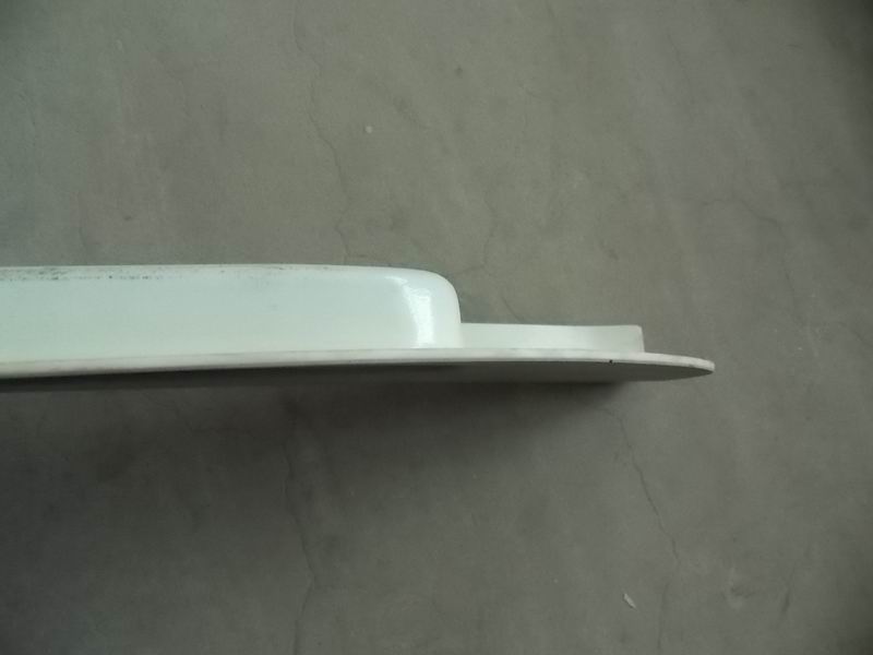 Front roof decorative sunshade groove, same structure 5805-07405-4