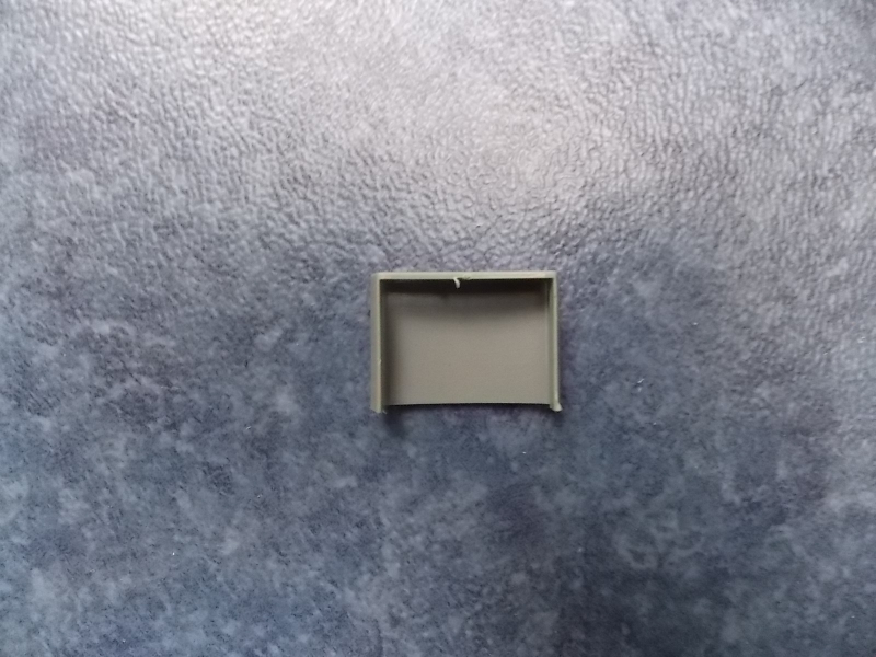 Заглушка, серая