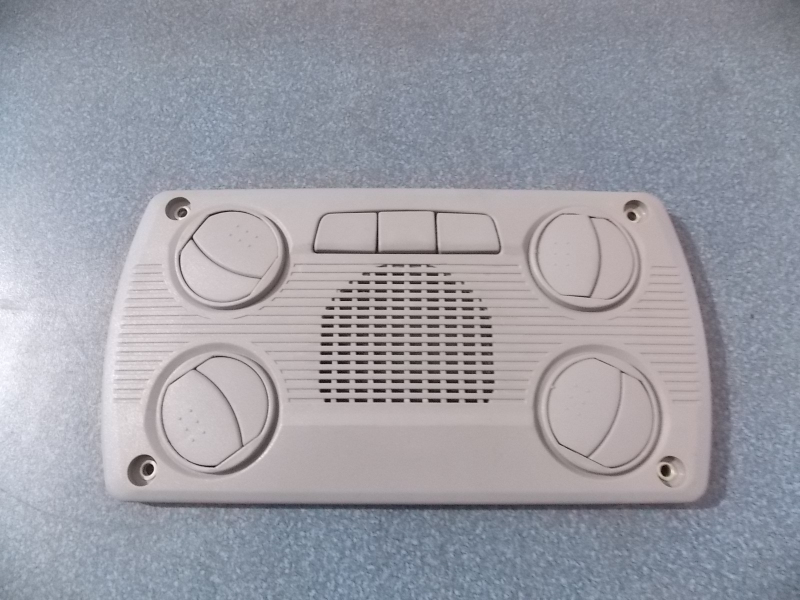 FY300 type air outlet, 6100HT, no light or speaker.