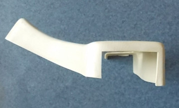 The lower left decorative parts of the front windshield (Figure 5805-07731)-2