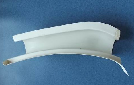 6898H right back upper corner decoration parts (pictures are the same as 5805-07941)-1