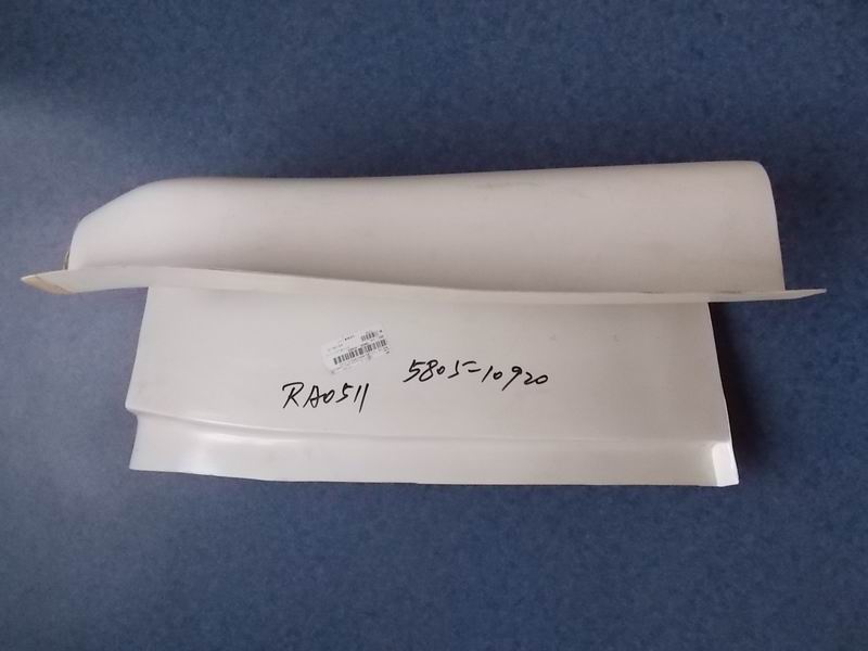 6898H left back upper corner decoration parts (picture 5805-07942)